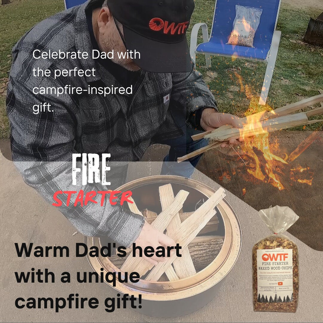 Father Day Gift Fire Starter